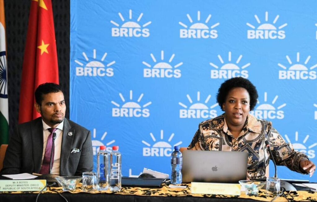 The first BRICS Roadshow