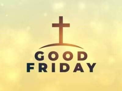 May the spirit of Good Friday bring hope, healing, and renewal to all those who are observing Good Friday