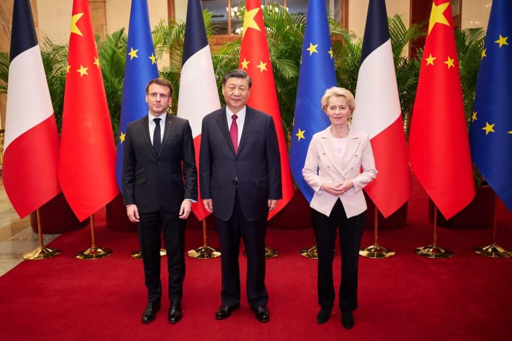 EU-China relations are extensive and complex