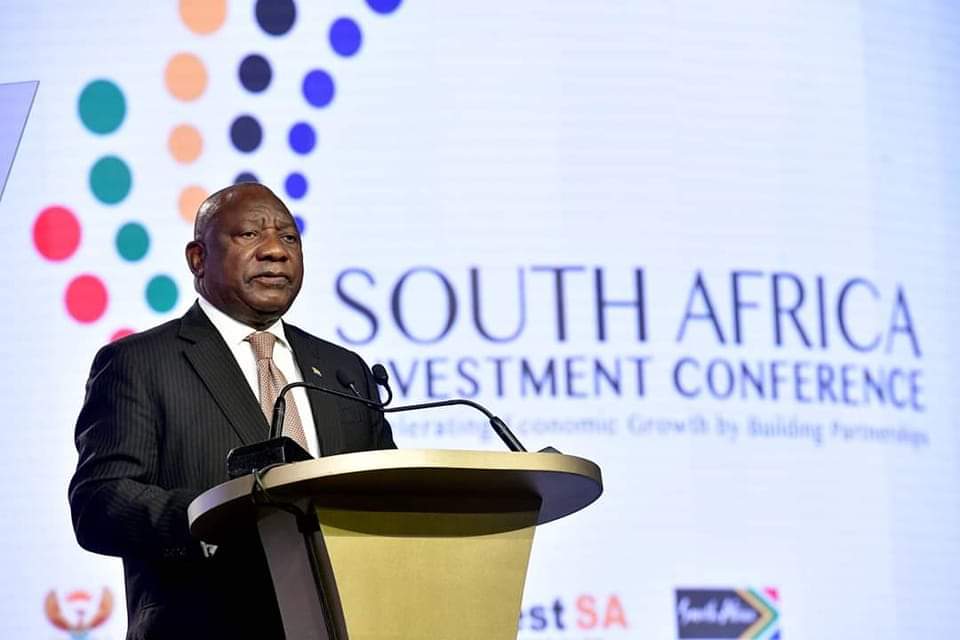 President Cyril Ramaphosa will open and address the South Africa Investment Conference on Thursday, 13 April 2023