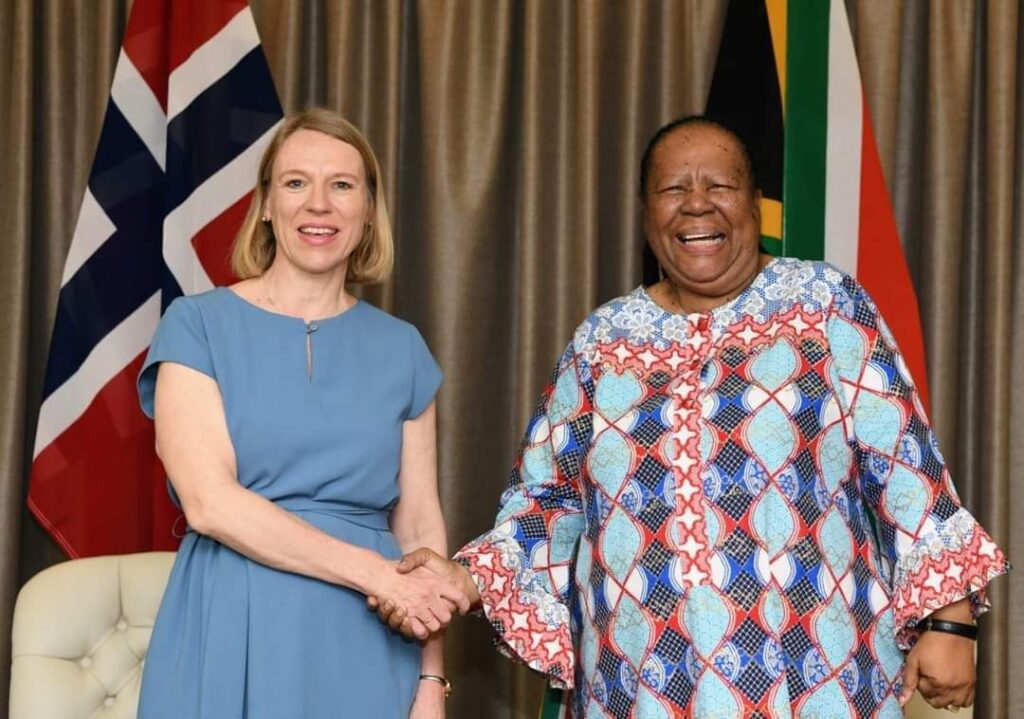South Africa- Norway Relations🇿🇦🇳🇴
