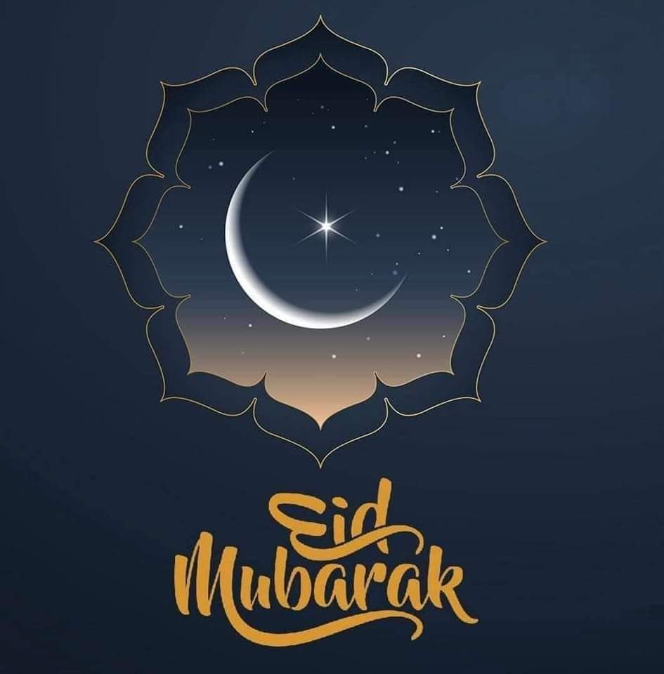 Happy EID Mubarak to all Muslims in South Africa & around the World as the Month of Ramadan comes to an end!