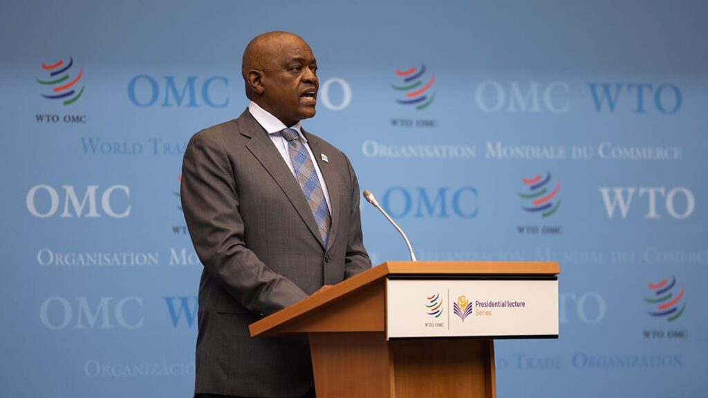 Presidential Lecture Series,  Botswana President Inclusive, sustainable trade will allow Africa to realize full potential