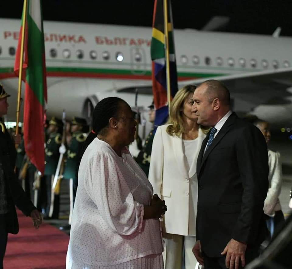 President Rumen Radev visit the Republic of South Africa