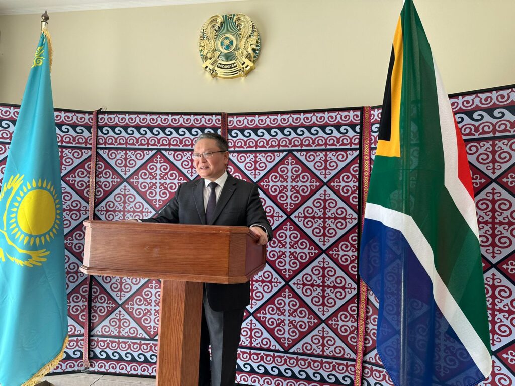 Kazakh Embassy in South Africa hosted round table on "The political and economic development of Kazakhstan and the prospects for cooperation with South Africa",