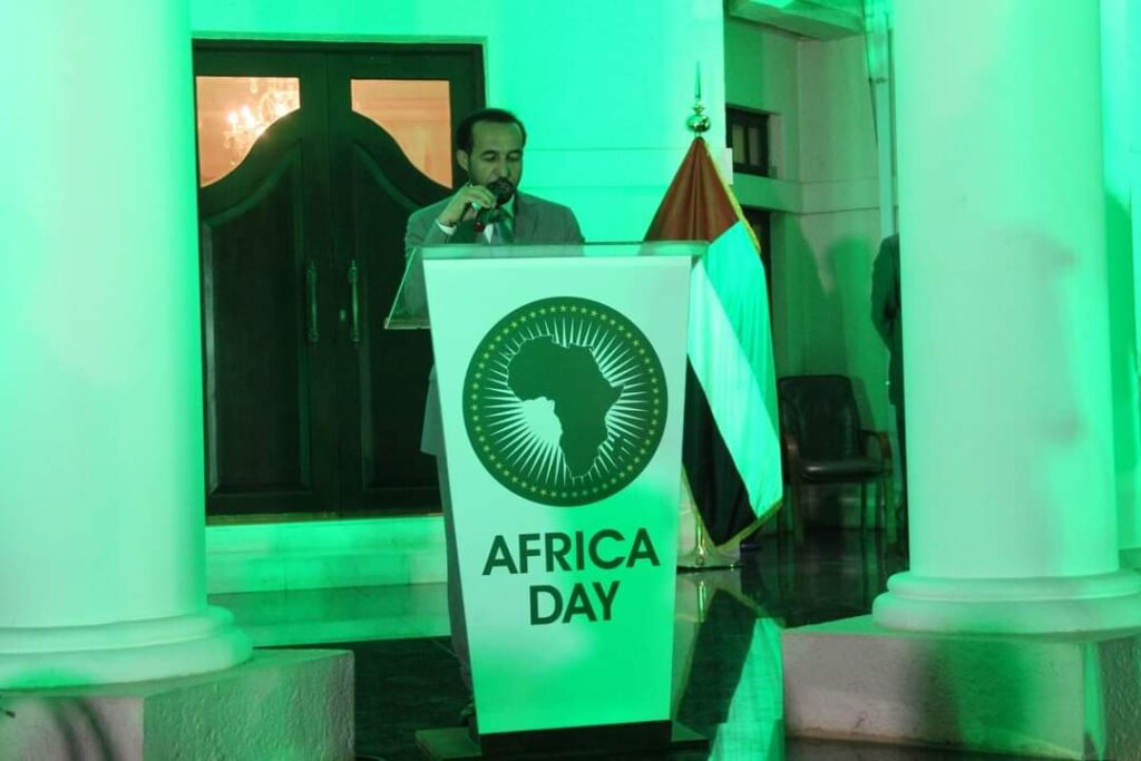 The Embassy of United Arab Emirates in Pretoria Celebrated Africa Day 2023