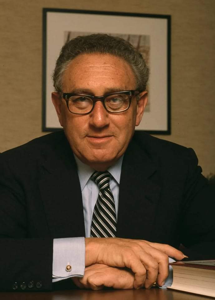 Former U.S Diplomat Henry Kissinger turned 100