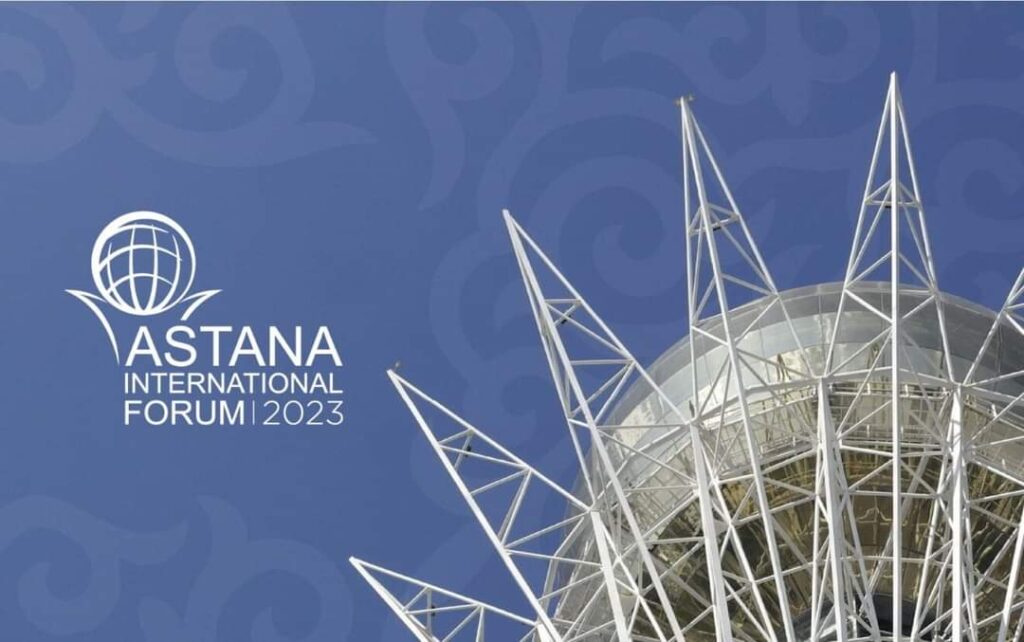 The Astana International Forum in the capital of Kazakhstan, energy and climate will be key topics for discussion.