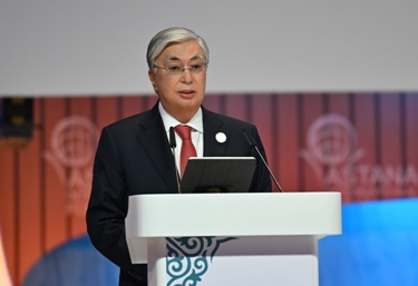 Astana International Forum 2023 – President Tokayev delivers insightful speech