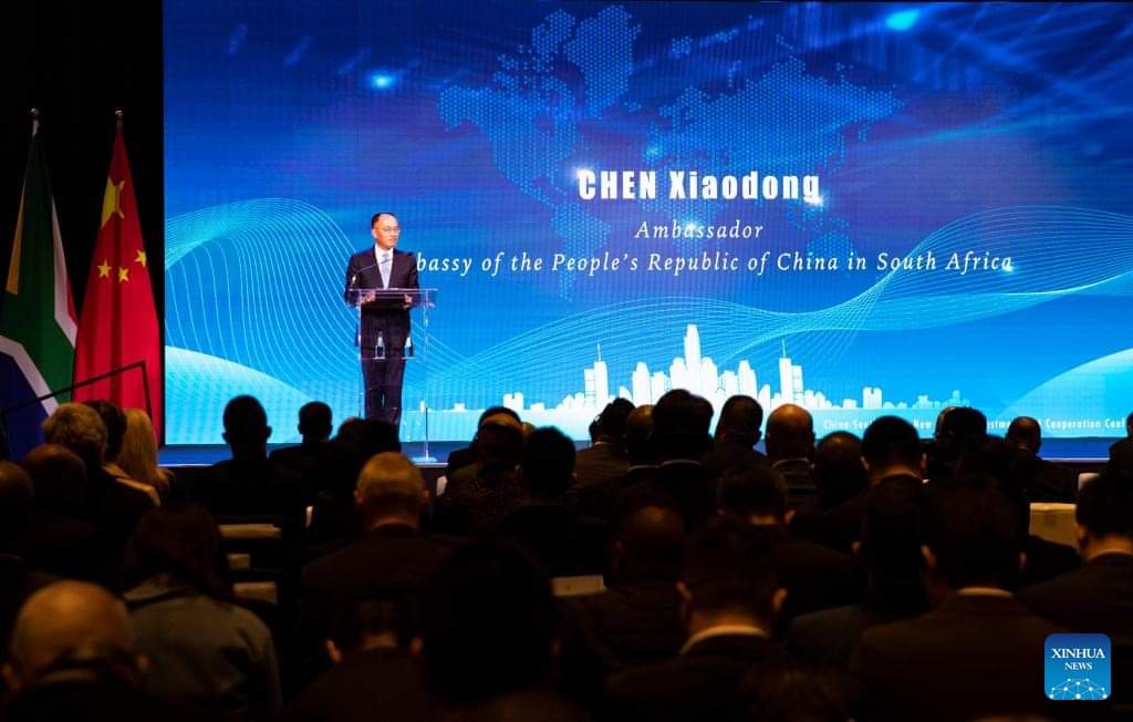 Ambassador Chen Xiaodong’s Remarks at the China-South Africa New Energy Investment and Cooperation Conference