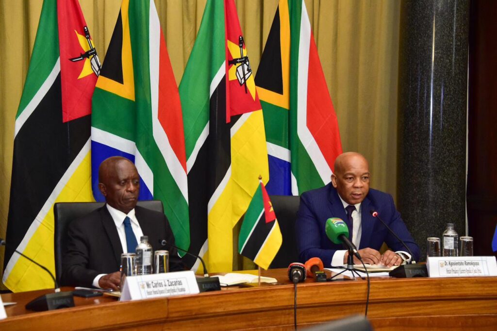 Mozambique to supply South Africa with 100MW from Nacala floating power plant