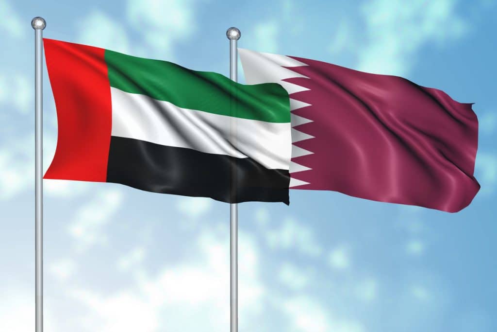 UAE, Qatar, announce the restoration of diplomatic ties and the Re-opening of their respective Embassies