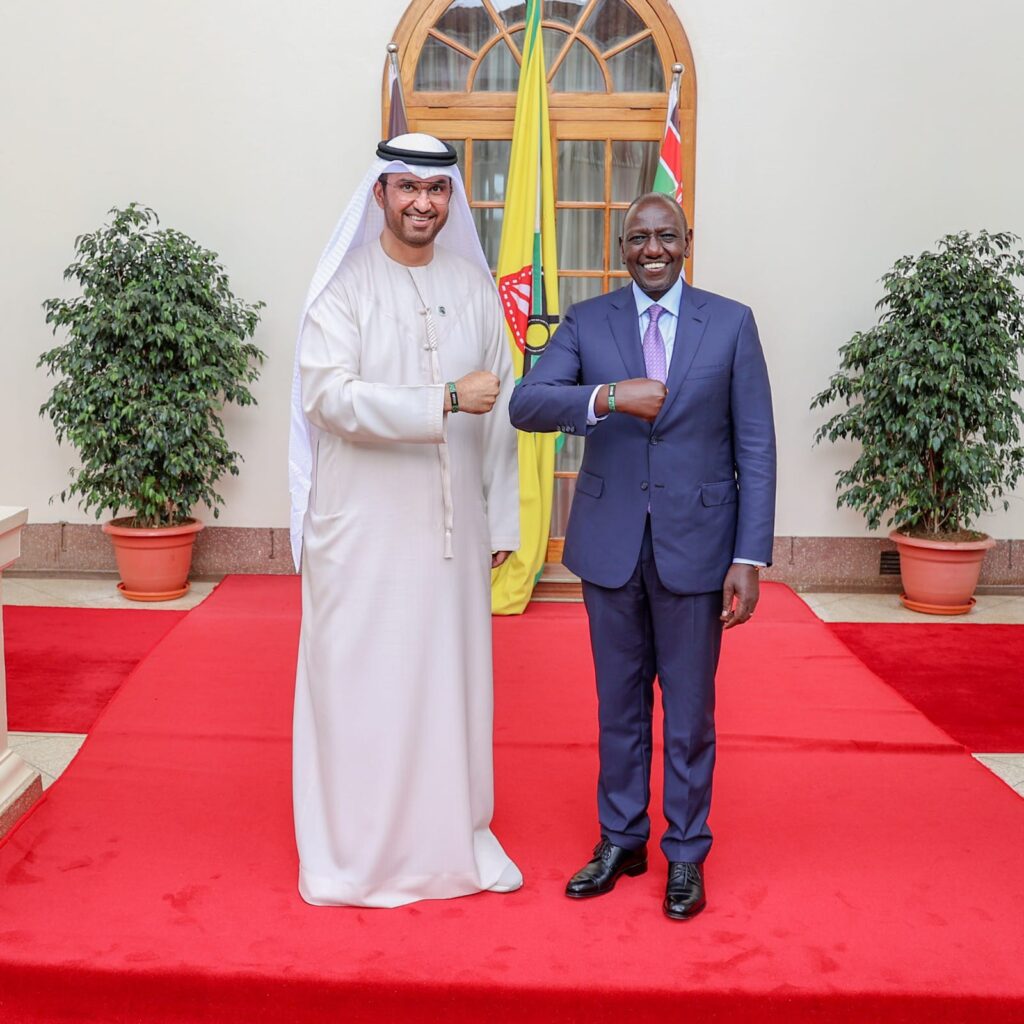 Kenya will work with UAE to make COP28 a success