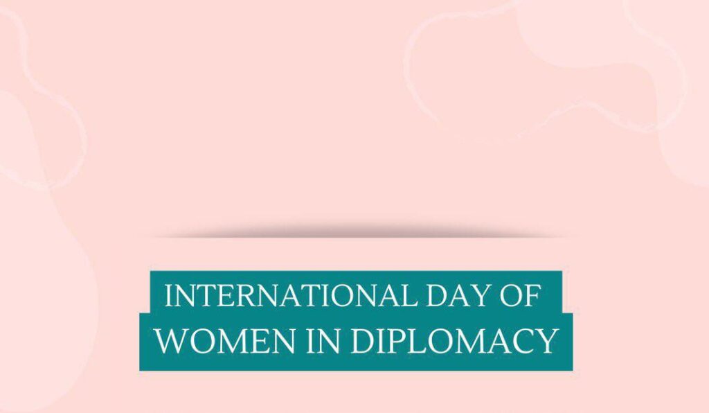 International Day for Women in Diplomacy