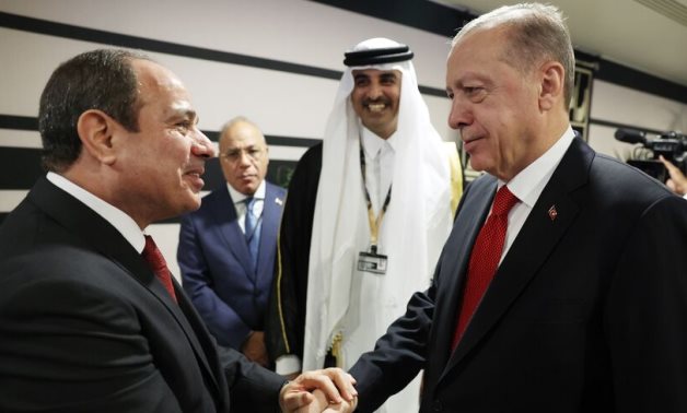 Egypt and Turkey Elevate Diplomatic Relations to Ambassador Level
