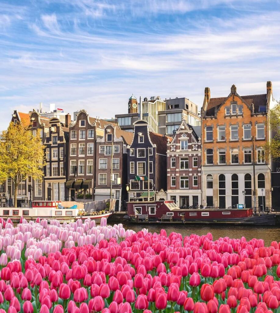 Tourism - Explore Amsterdam, the Netherlands 🇳🇱