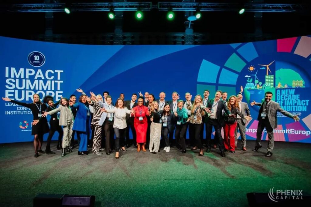 Netherlands - Impact Summit Europe at the Historic Beurs van Berlage, Amsterdam, March 26-27, 2024