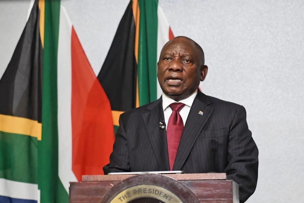 President Ramaphosa Received Letters of Credence From Heads of Mission-Designate