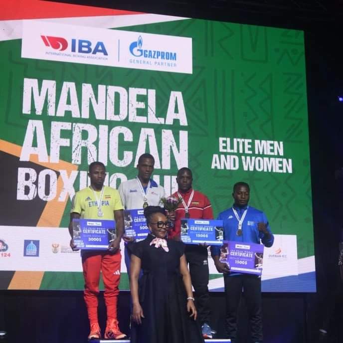 Sports Diplomacy - Mandela African Boxing Cup, ICC, Durban, KwaZulu-Natal