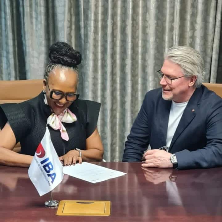 IBA signed MoU with Thembekile Mandela Foundation