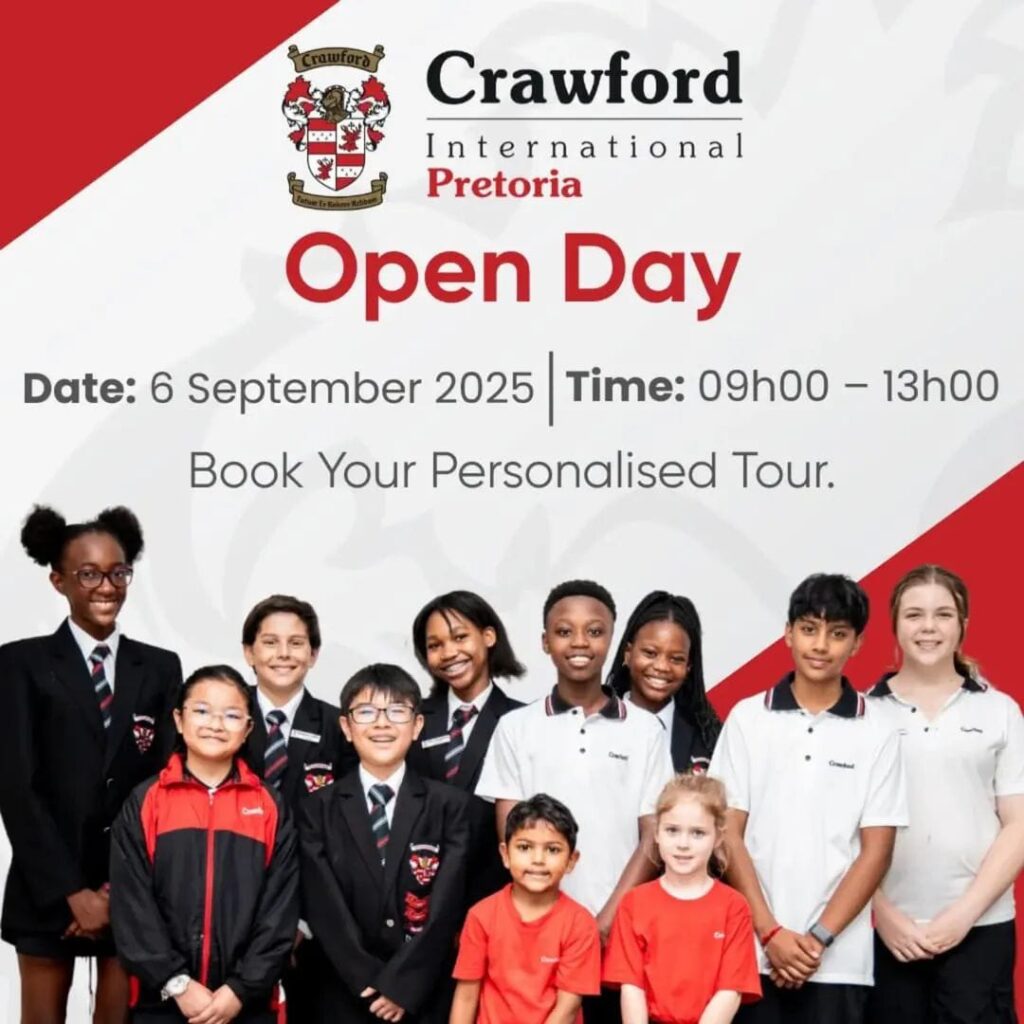 Experience Excellence: Open Day at Crawford International Pretoria!